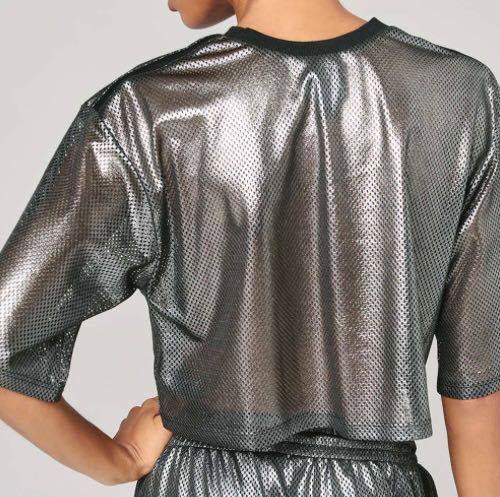 Ivy Park metaliczny  top NOWY  S M L