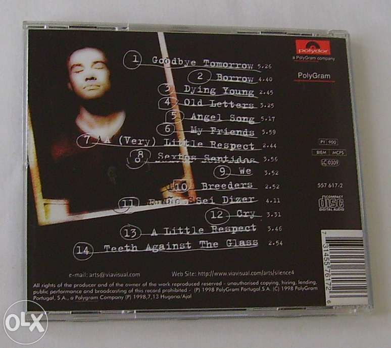 Silence 4 - Silence Becomes It - CD