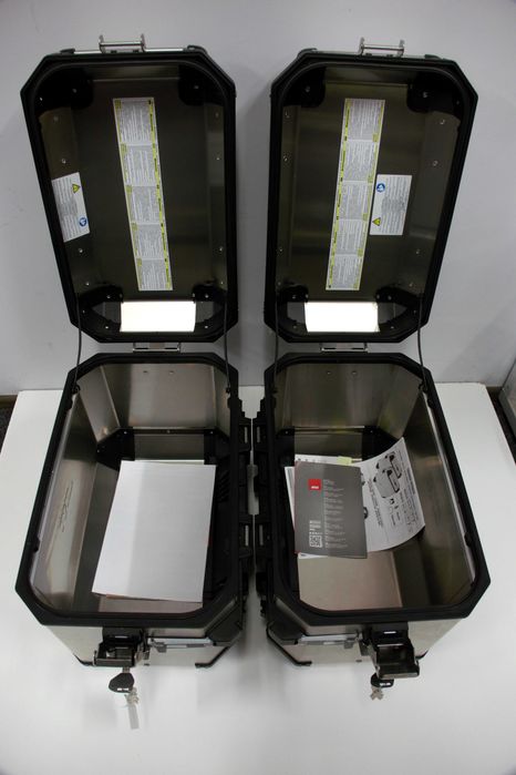 Kufer aluminiowy boczny TREKKER OUTBACK boczny prawy 48L SUPER CENA