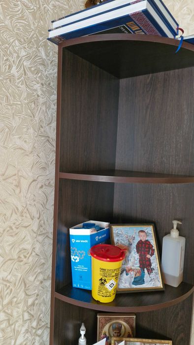 Стеллаж угловой стан нового