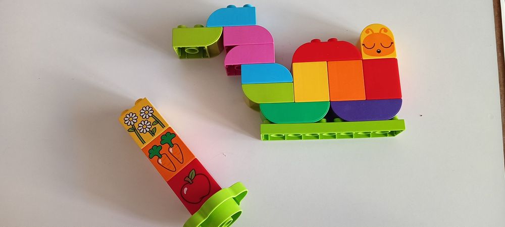 Lego duplo 10831 Moja pierwsza gąsieniczka