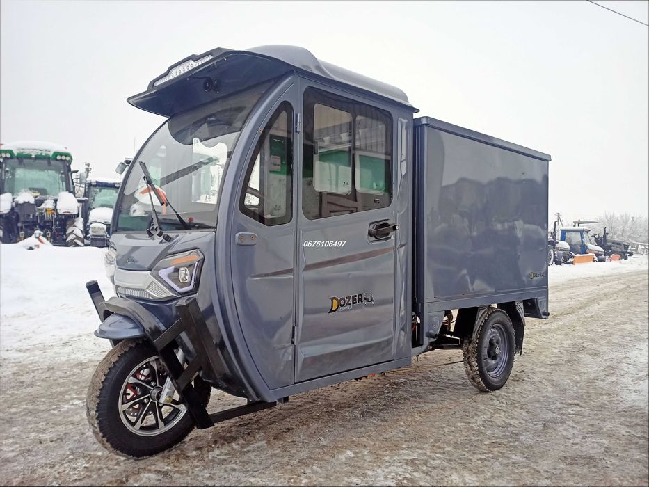 Електроцикл DOZER Model 8-Б/Безкоштовна Доставка по УКРАЇНІ!