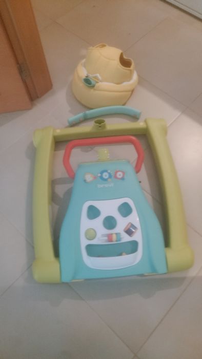 Andarilho bebé multifunções