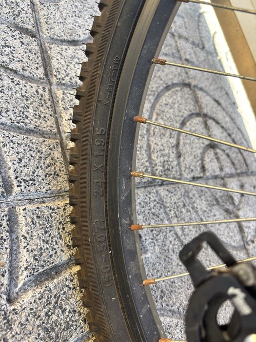 Bicicleta DEED Rookie roda 24