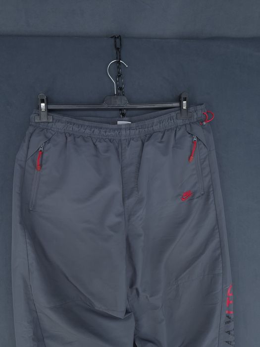 Nike MAX LTD spodnie dresowe dresy 7/8 z siatką L retro y2k blokecore