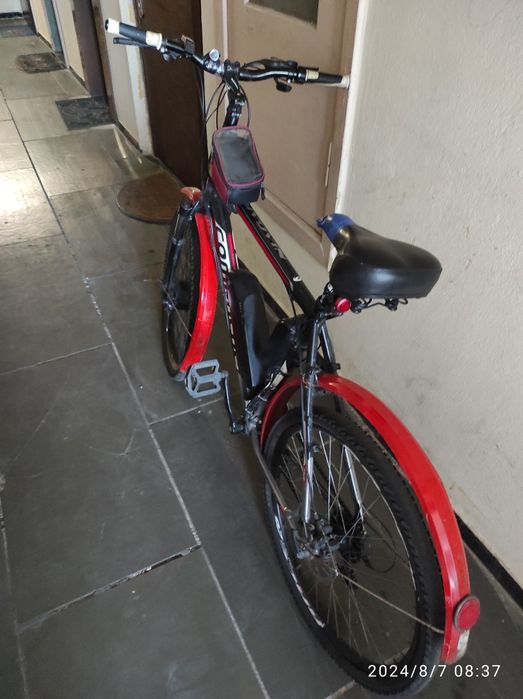 Електровелосипед Комманче -Ниагара