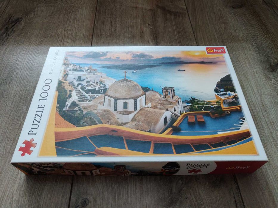 Пазл Trefl 1000 шт (10445) 68*48 см Сказочный Санторини (Poland)