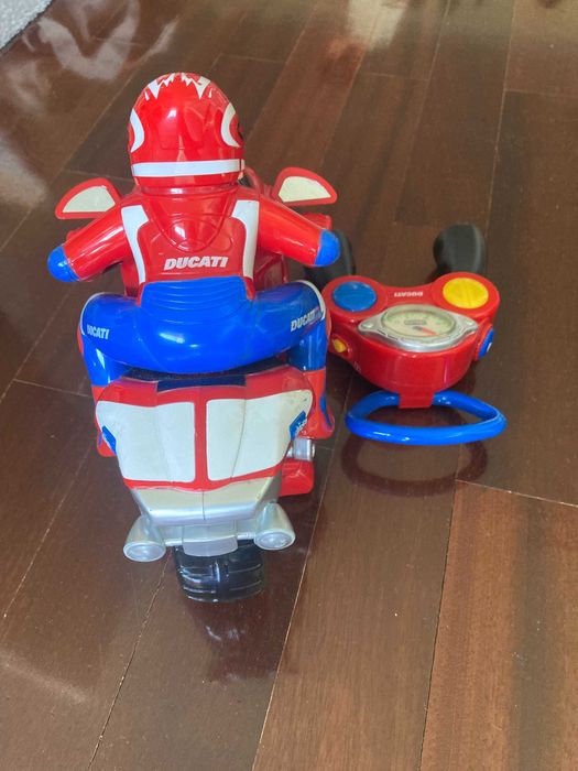 Mota com telecomando Ducati Chicco