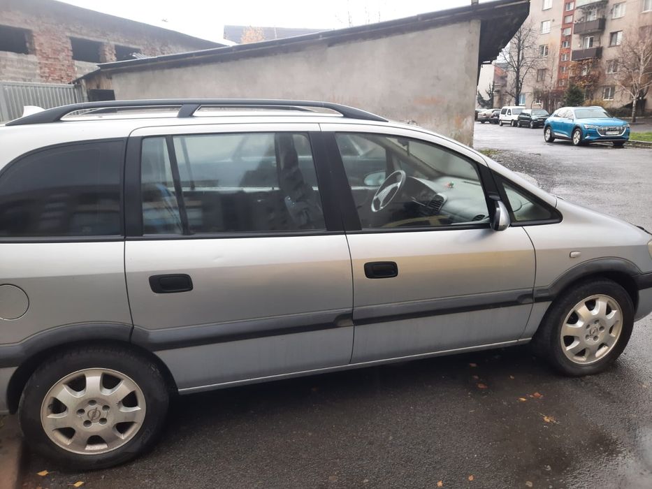 Опель зафіра соляний продаж