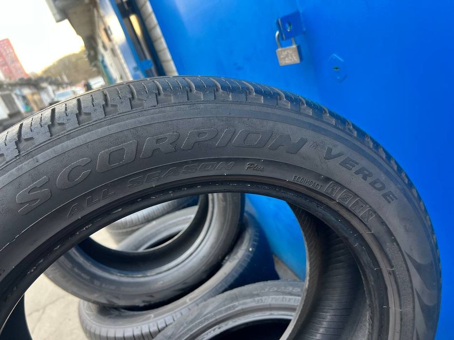 GoAuto шини Pirelli 235 55 19, 5.4mm, 2018рік, комплект,  Київ