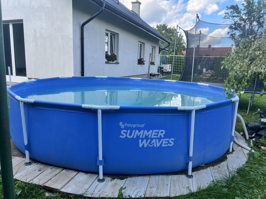 Basen ogrodowy srednica 3,6 m