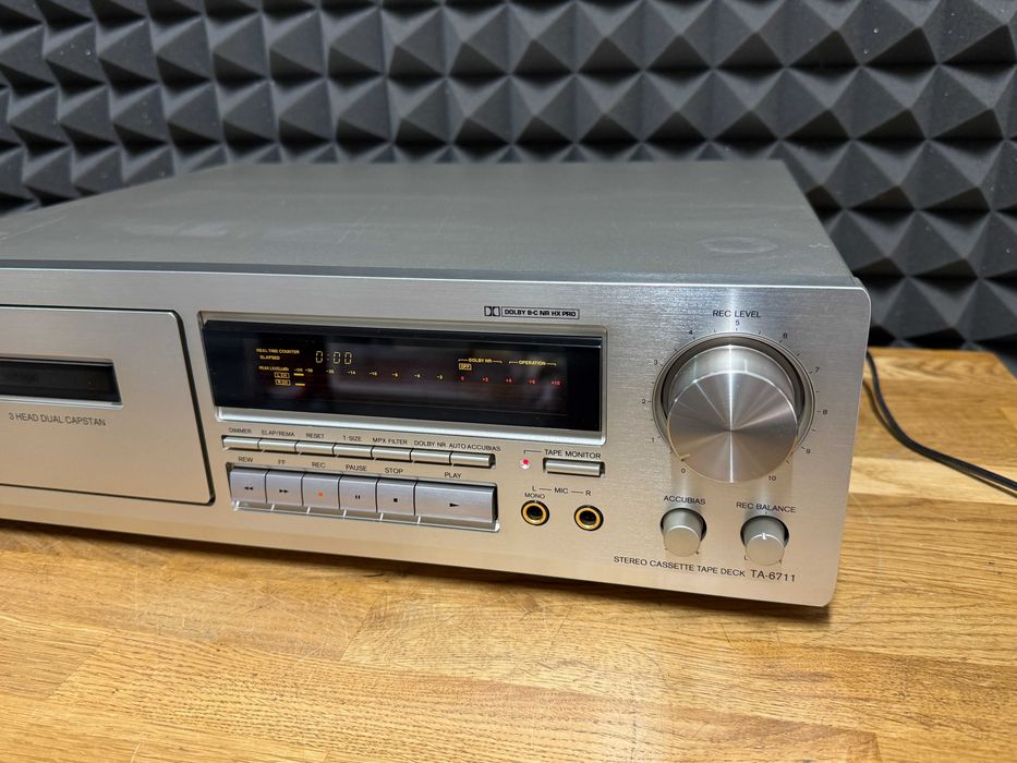 Magnetofon kasetowy ONKYO INTEGRA TA-6711