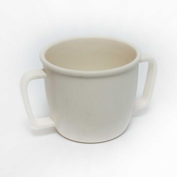 Copo em palha de trigo