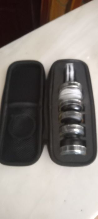 Seis lentes para telemóve