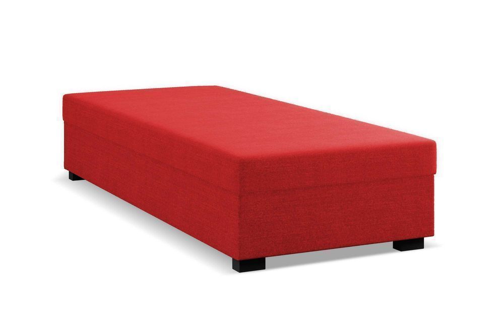 Tapczan jednoosobowy EKO łóżko hotelowe sofa kanapa pojedyncze SOLIDNE