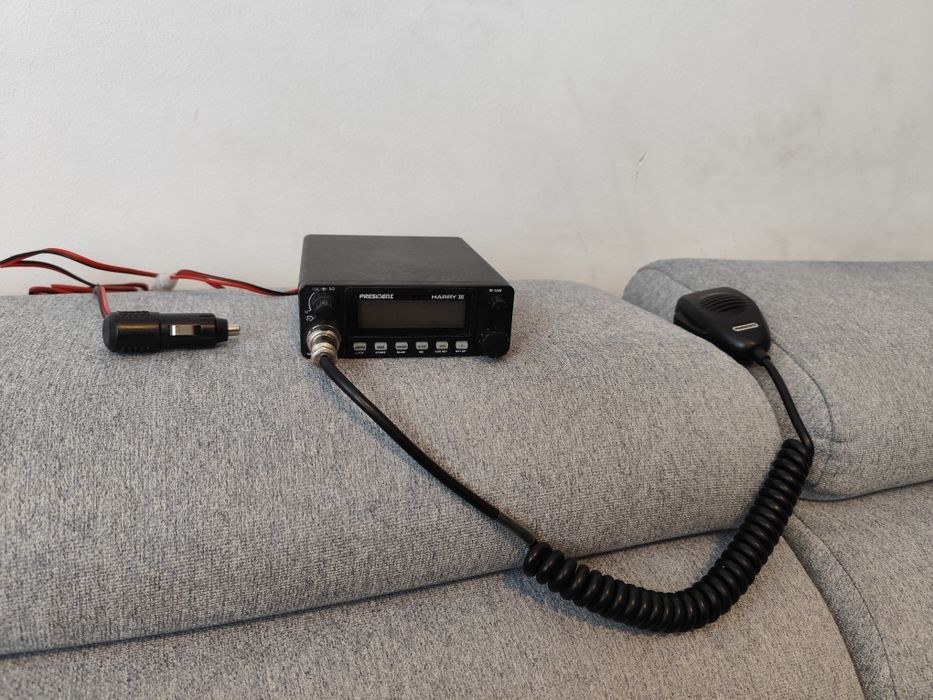 Cb radio President Harry III