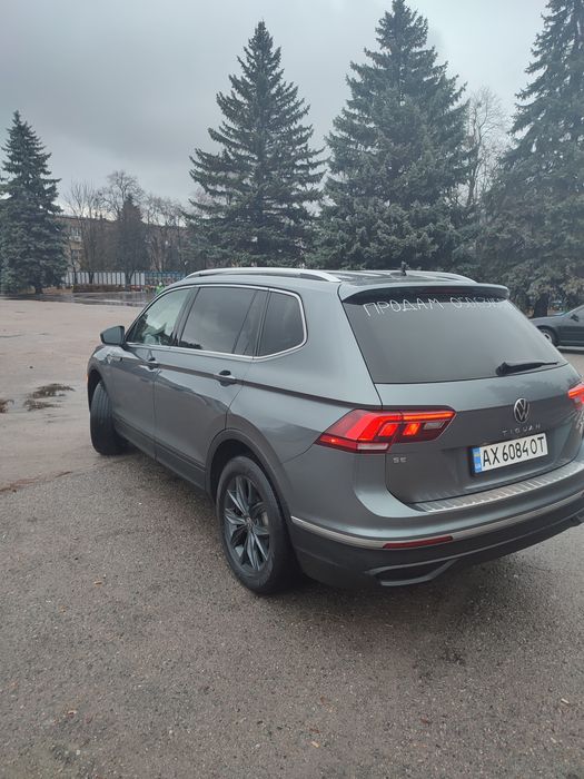 Фольксваген Тигуан 2022 .