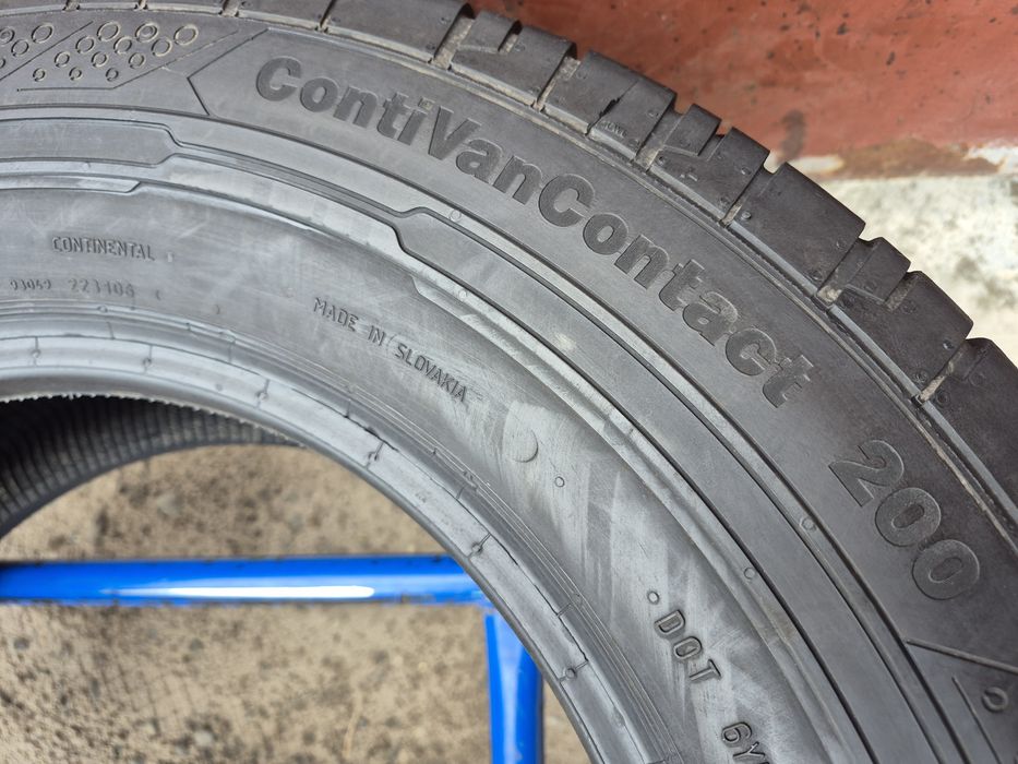 235/65/16с R16 Continental ContiVanContact200 літо 4 шт ціна за 1 шт