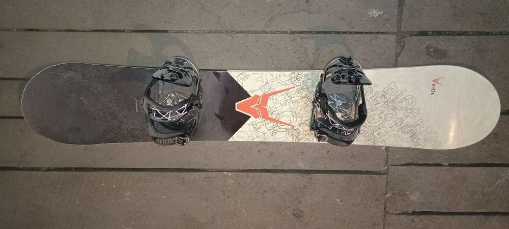 Snowboard freestyle