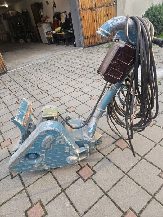 Паркетошліфувальна машина СО-206