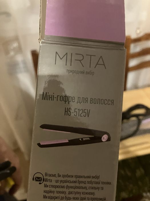 Продам міні-гофре для волосся MIRTA HS-5125