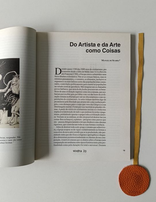 Utopia - Revista Anarquista de Cultura e Intervenção, n.º 20/2005
