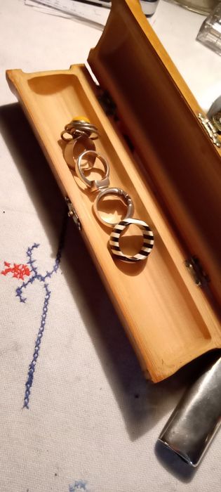 Bambu caixa feita a mão