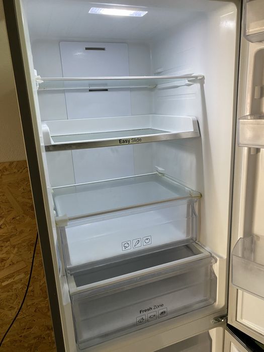 Frigorifico samsung combinado cinzento