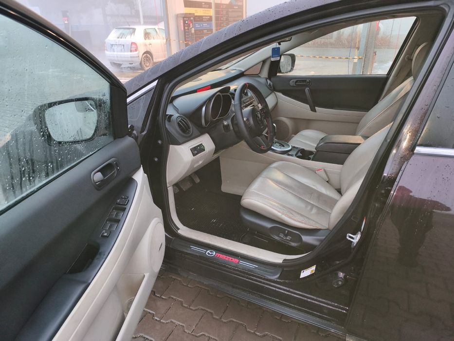 Mazda CX-7.  2006 rok , 2.3 tutbo , LPG , 245 koni !