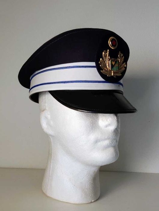 Boné Polícia coleção aluno Escola Técnica Policial da Venezuela