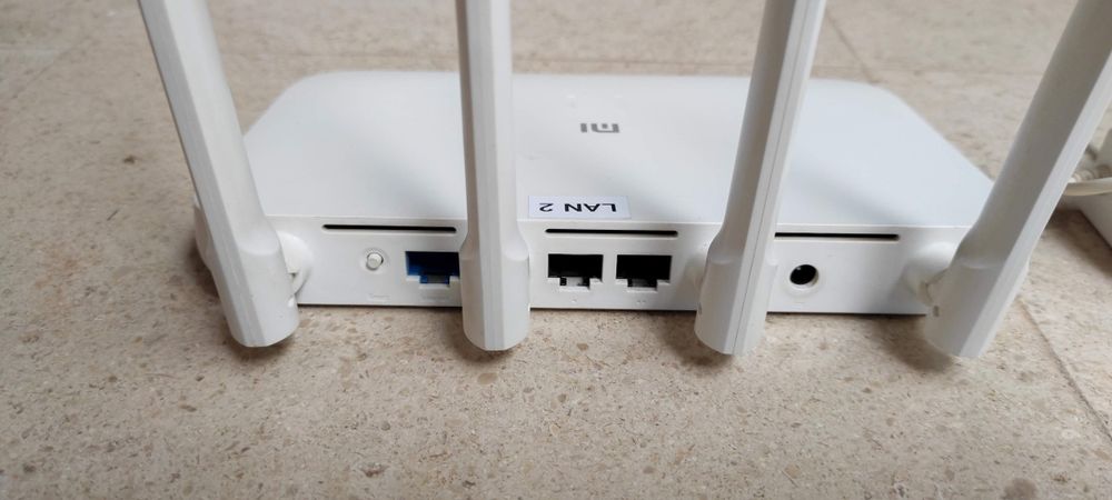 Router Xiaomi 4A Gigabyte Edition