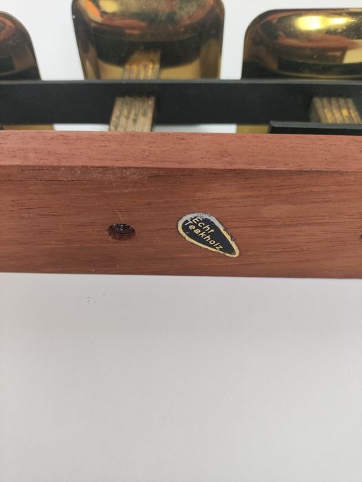 Castiçal dinamarquês Echt Teakholz