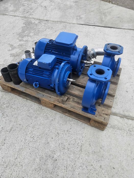 Pompa wody LOWARA 15KW i 11KW