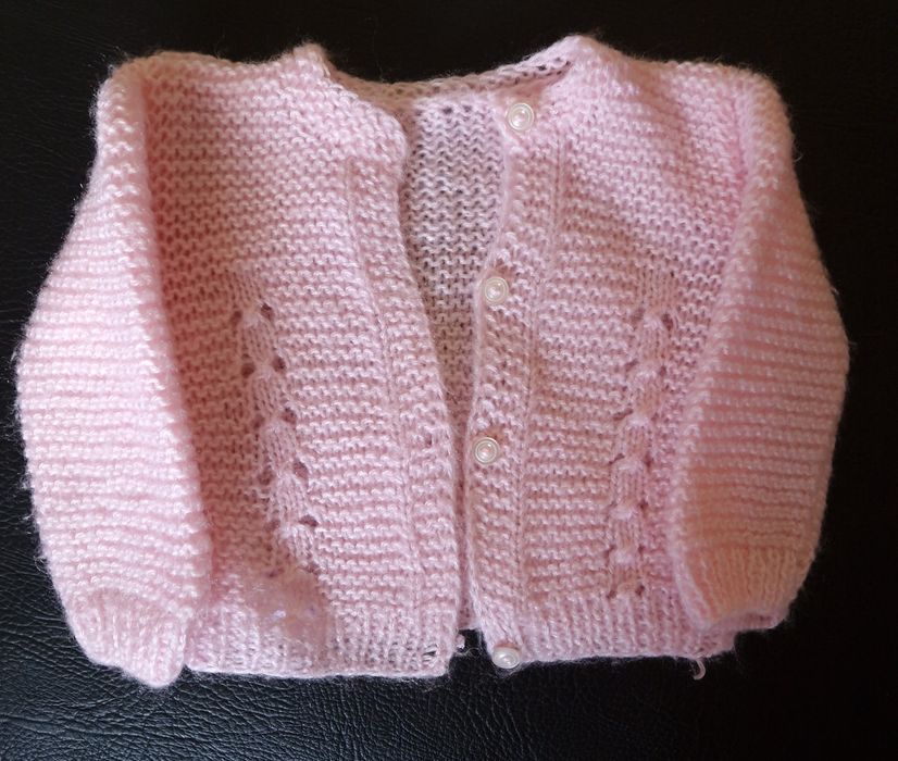 Casaco de recém-nascido