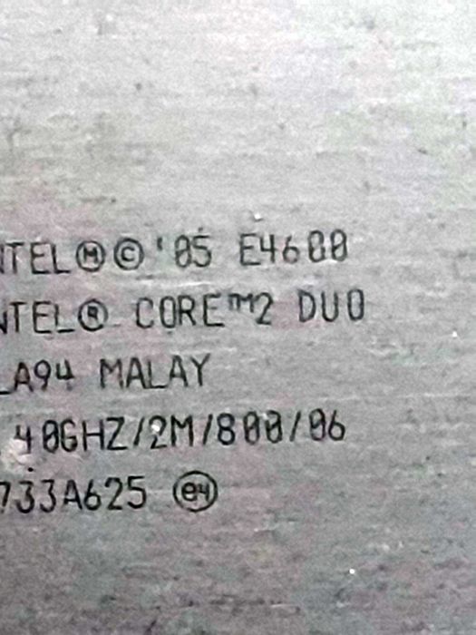 комплект материнка Asus P5KLP-AM + процессор Intel E4600 с кулером