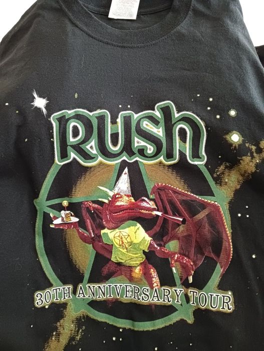 Unikat koszulka Rush tour L/XL tshirt oryginal merch moving pictures