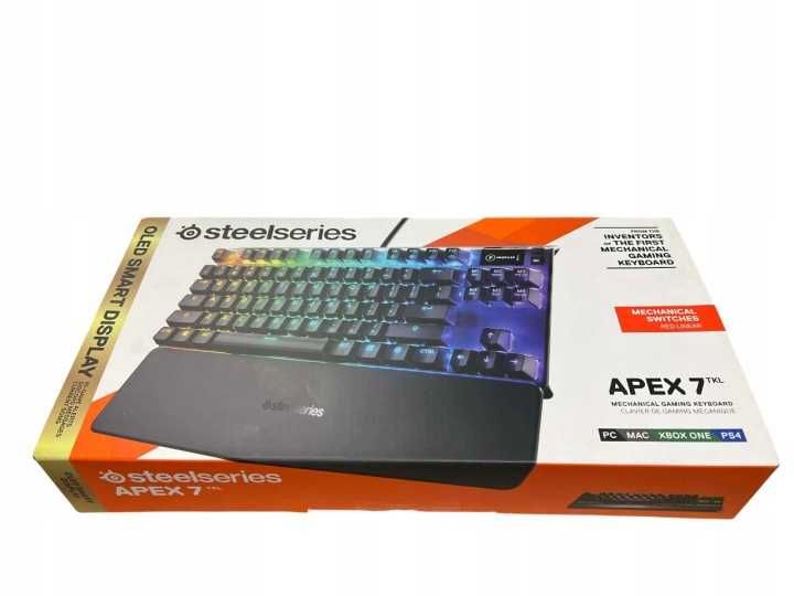 Klawiatura SteelSeries Apex 7 TKL Red switch