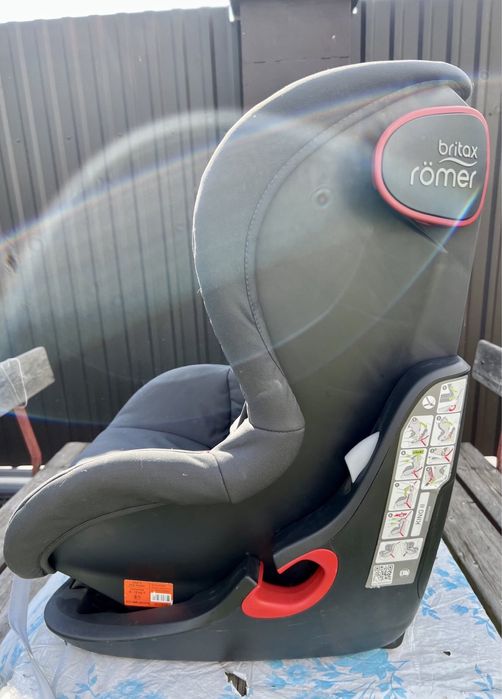 Автокрісло Britax Römer King II (9–18 кг)