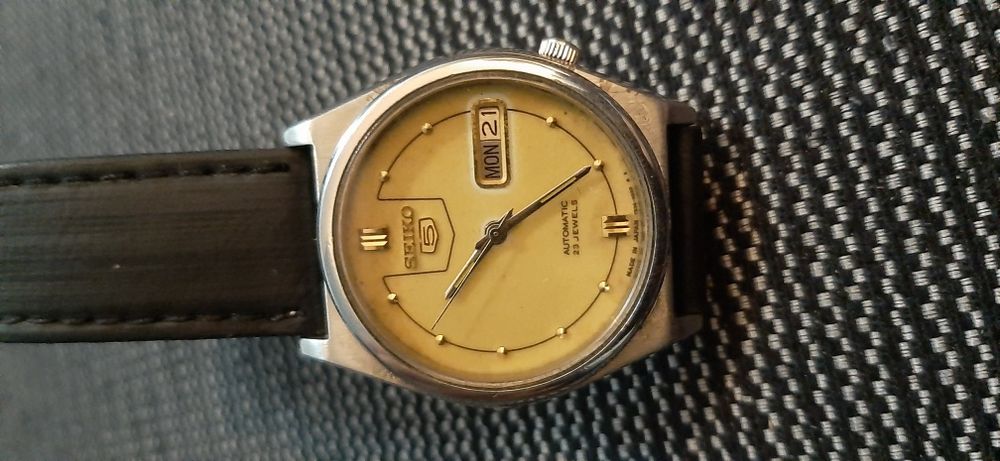 Relógio Seiko automático