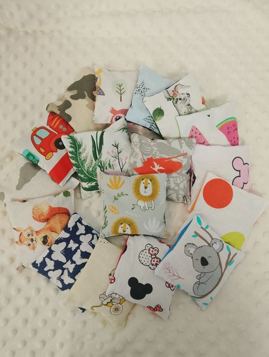 Woreczki gimnastyczne bawełna / minky