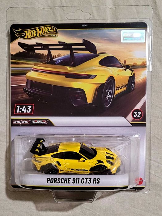 Hot Wheels Premium 1:43 Porsche 911 GT3 RS