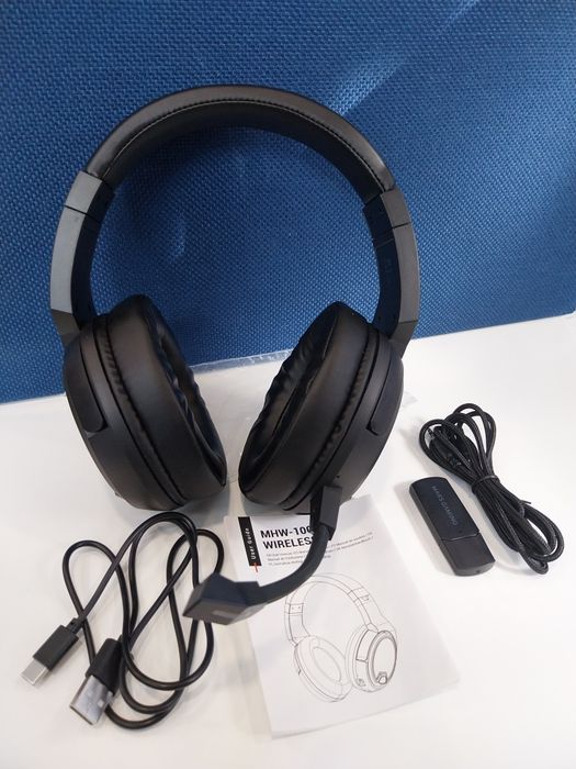 Auscultadores sem fio com microfone63824733108225121