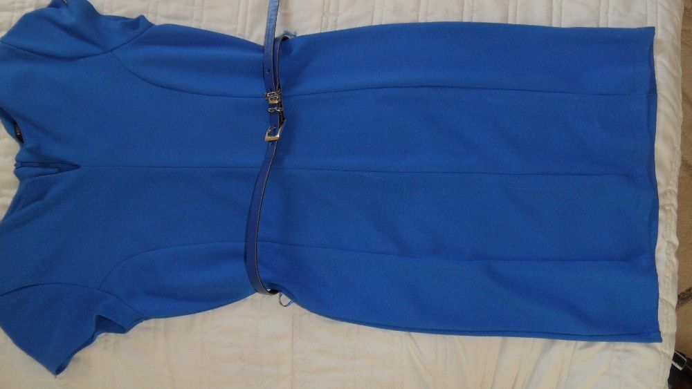 Sukienka wizytowa z dzianiny z MOHITO - r.S - bardzo twarzowa