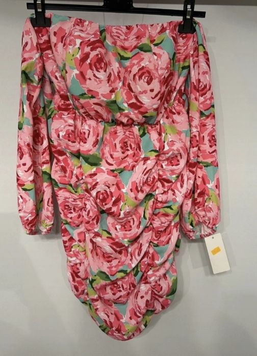 Sukienka hiszpanka w kwiaty NOWA