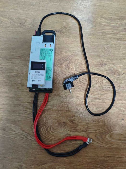 Резервне живлення|Комплект|акумулятор lifepo4|100A зарядне|