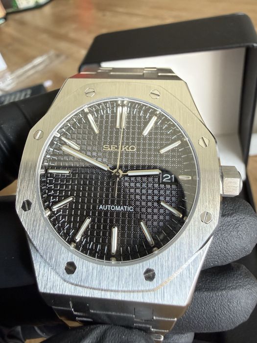 Relógio Seiko Mod Royal Oak - Novo
