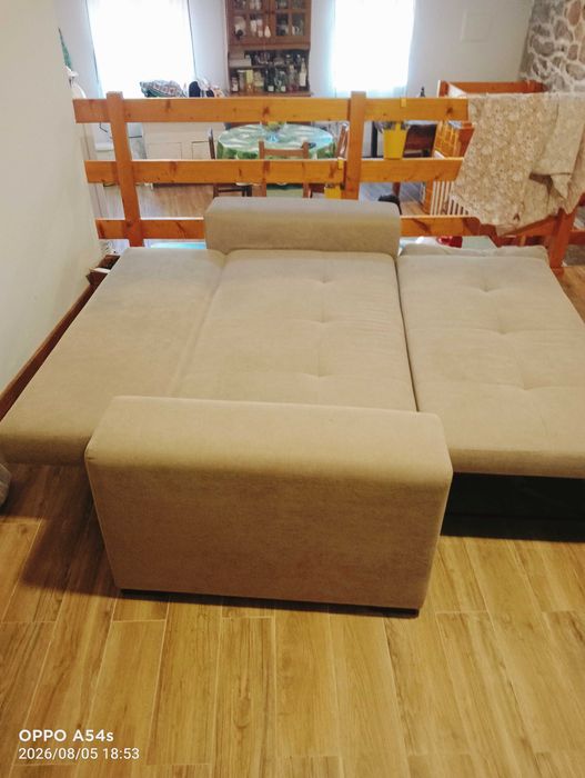 Sofá-cama muito bom estado