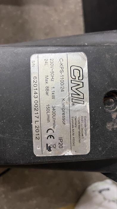 Kompresor 24L  CMI c-kps-1100/24