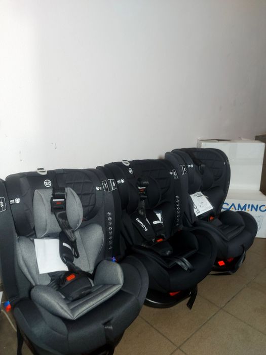 Автокрісло L CAMINO EVEREST від народження до 36 поворот+ізофікс