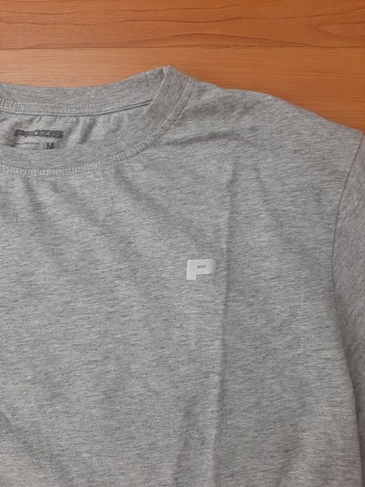 Crop Top Cinzento Prozis